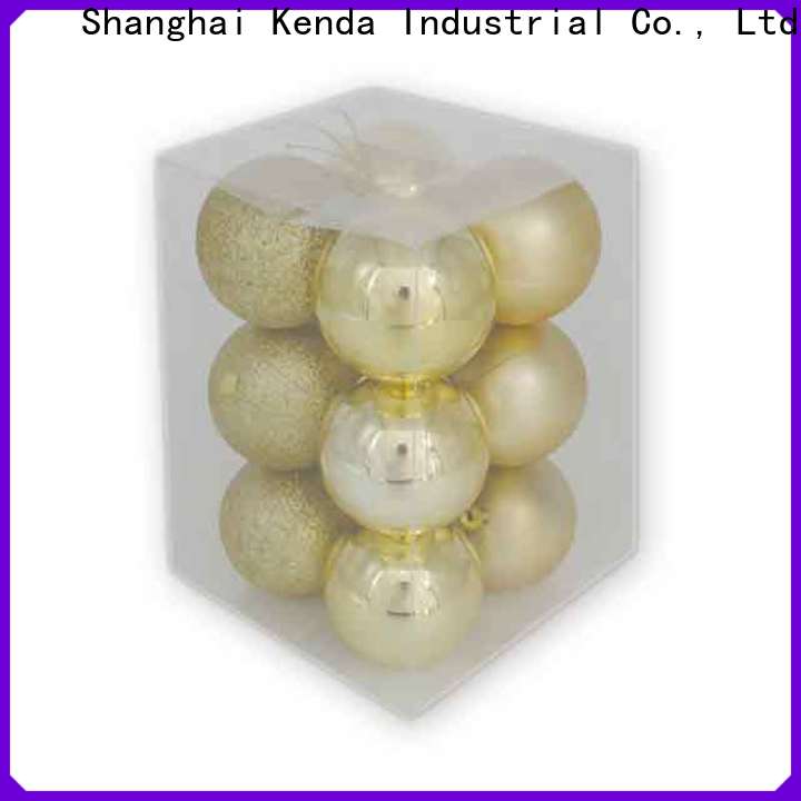 Kenda large christmas ball ornaments overseas trader