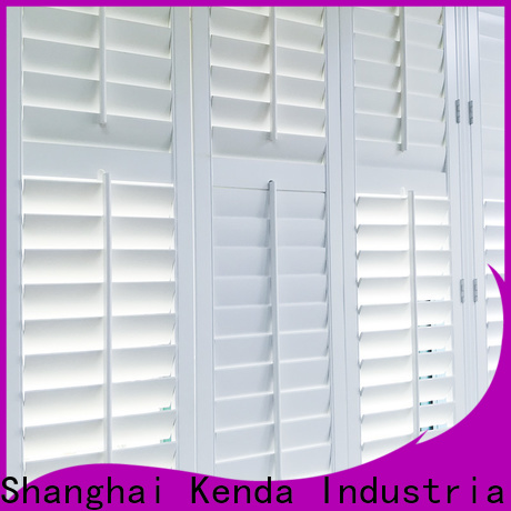 Kenda 100% quality cheap window shutters factory
