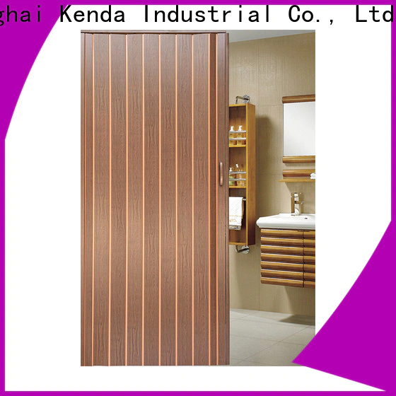 Kenda plastic folding doors wholesale