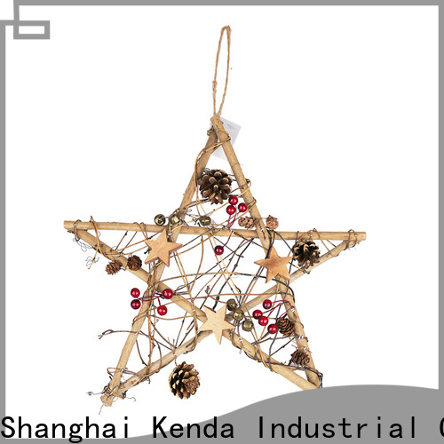 Kenda famous kids christmas ornaments supplier