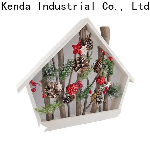 Kenda 100% quality large christmas decorations manufacturer