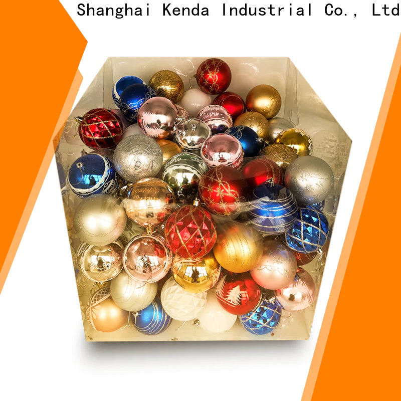 Kenda 100% quality christmas ball ornaments wholesale